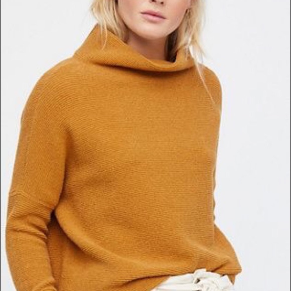 Ottoman Slouchy Tunic FREE PEOPLE Size XS NWT